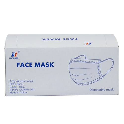 再利用可能な安全フェイスマスク